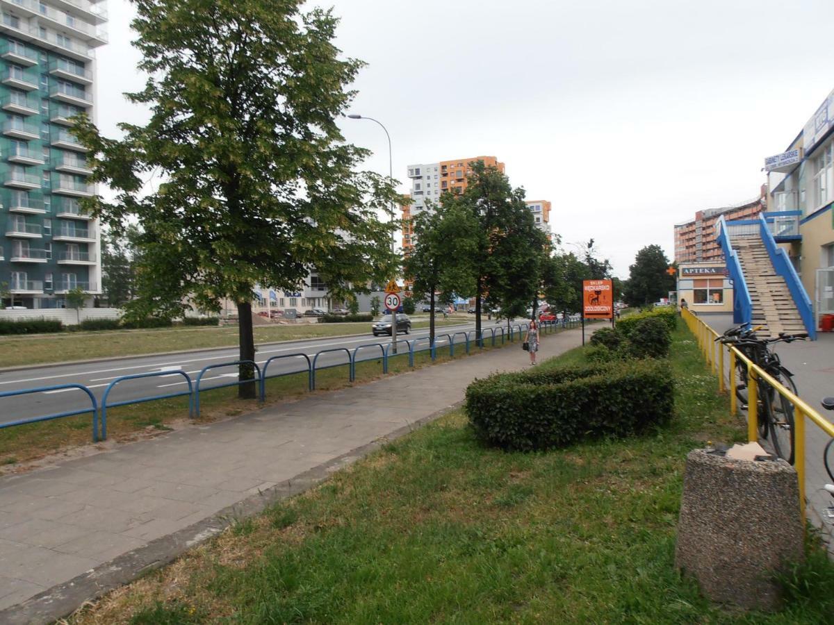 Apartament Blisko Plazy Apartment Gdansk Exterior photo